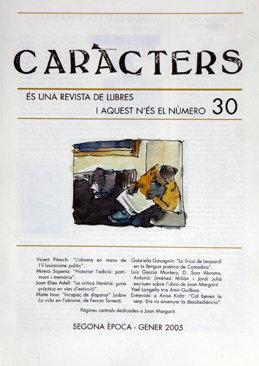  Caràcters 30