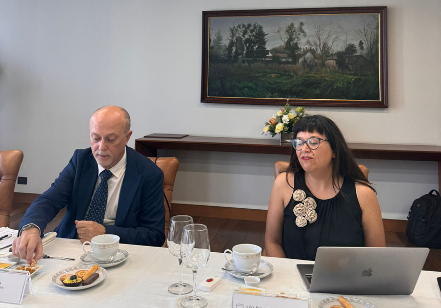 Carlos Esplugues i Francisca Barrientos