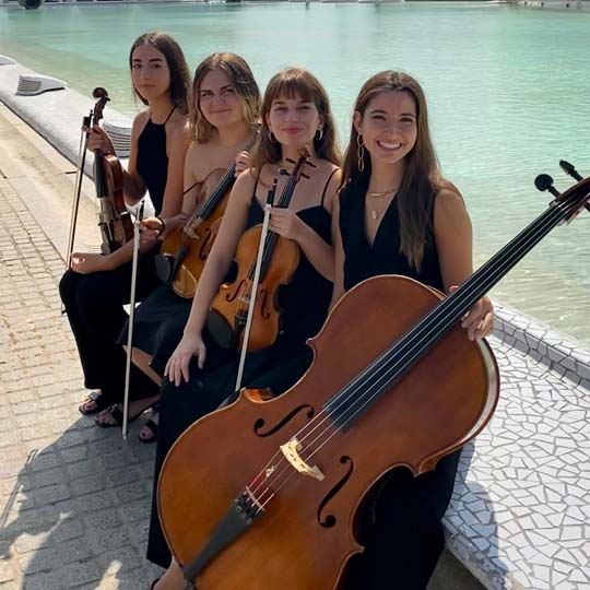 Photo of the performers