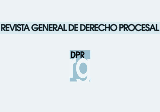 Revista General de Derecho Procesal