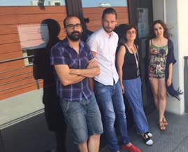 Pau Carazo, Chris Watson, Ana Hidalgo, Zahida Sultanova.
