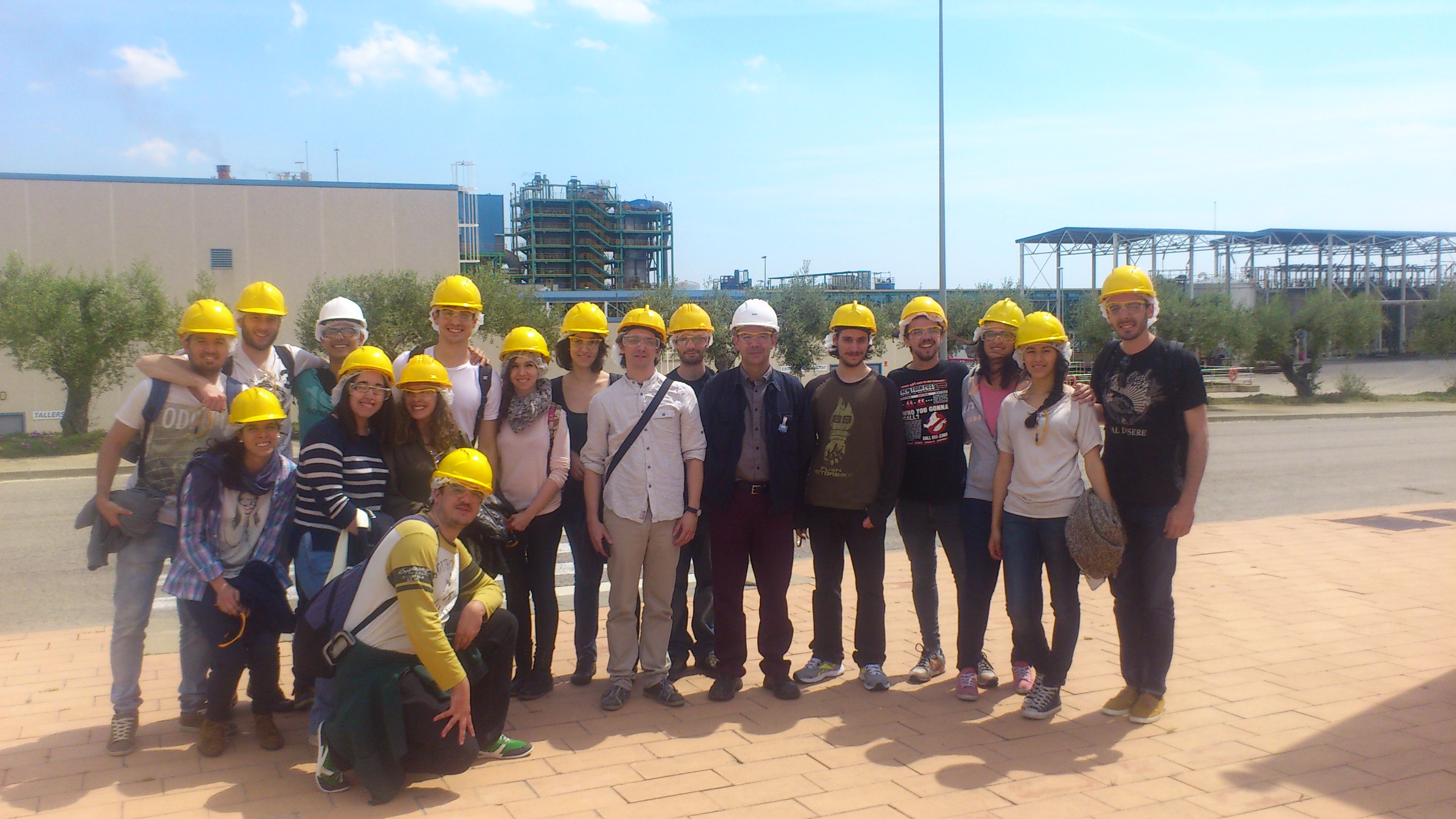 Visit to the incineration plant