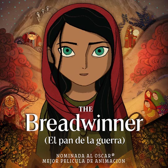 The Breadwinner (El pan de la guerra). Proyección de la película. 11/02/2020. C. M. Rector Peset. 19.00h
