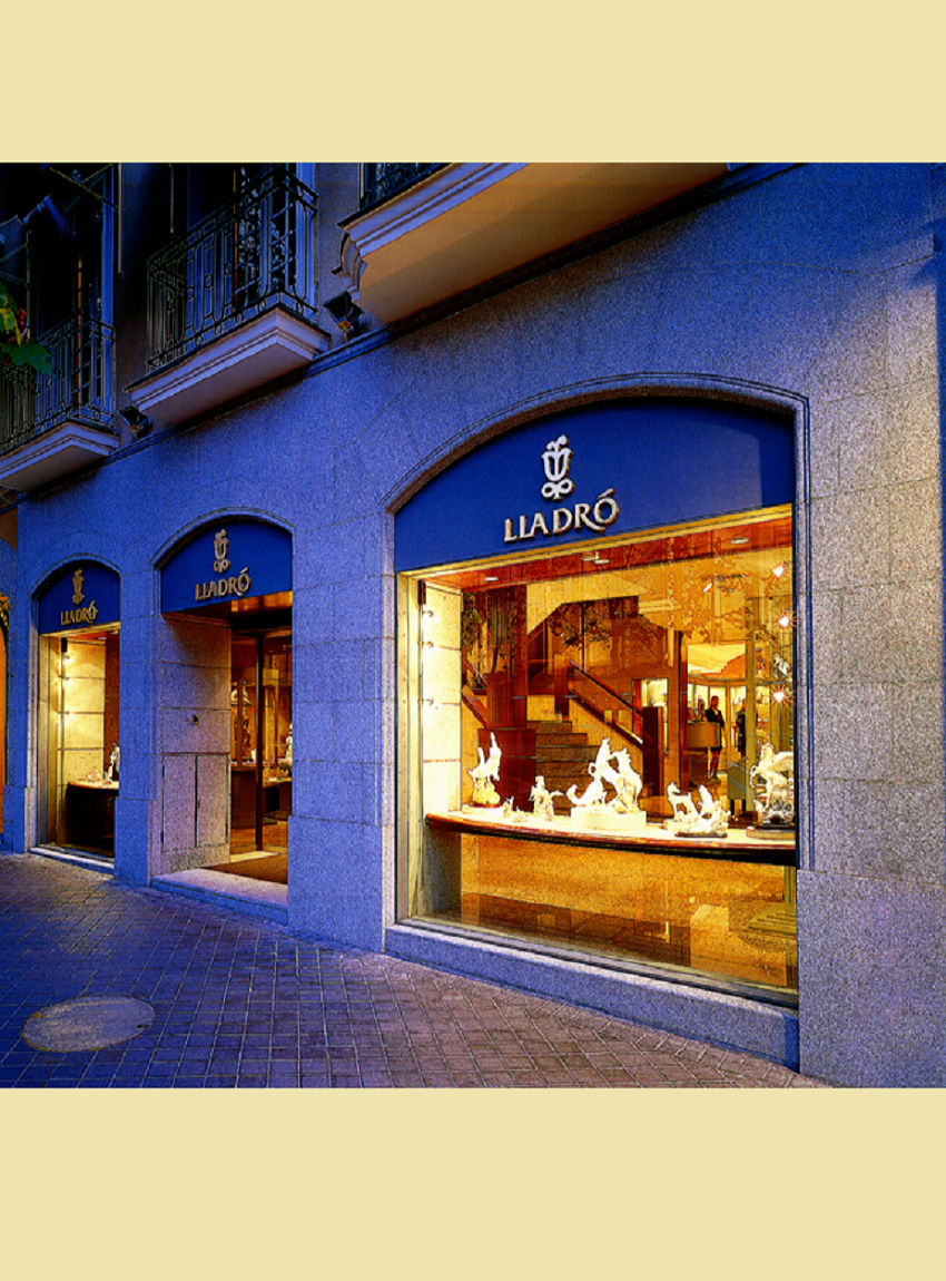 Tienda Lladró en Madrid