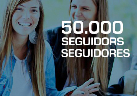 50.000 Seguidores