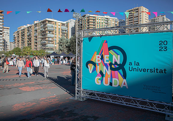 Benvinguda a la Universitat 2023 - Blasco Ibáñez
