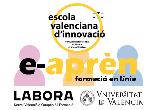 Imatge d'eaprén el programa en linia de l'Escola Valenciana de la Innovació