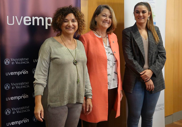 Pilar Alguacil, Dolores Real García, Mireia Mollá Herrera