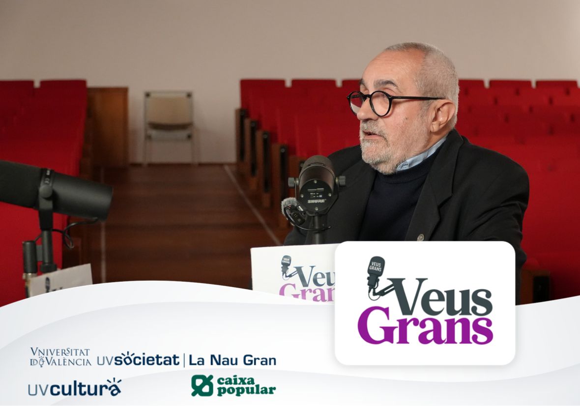 Joan del Alcázar en el podcast Veus Grans