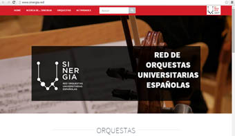 Captura del portal de Sinergia.