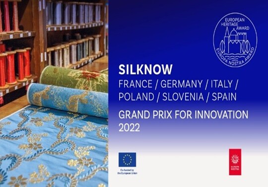 Cerimònia del Premi “Grand Prix a la Innovació” al projecte europeu SILKNOW