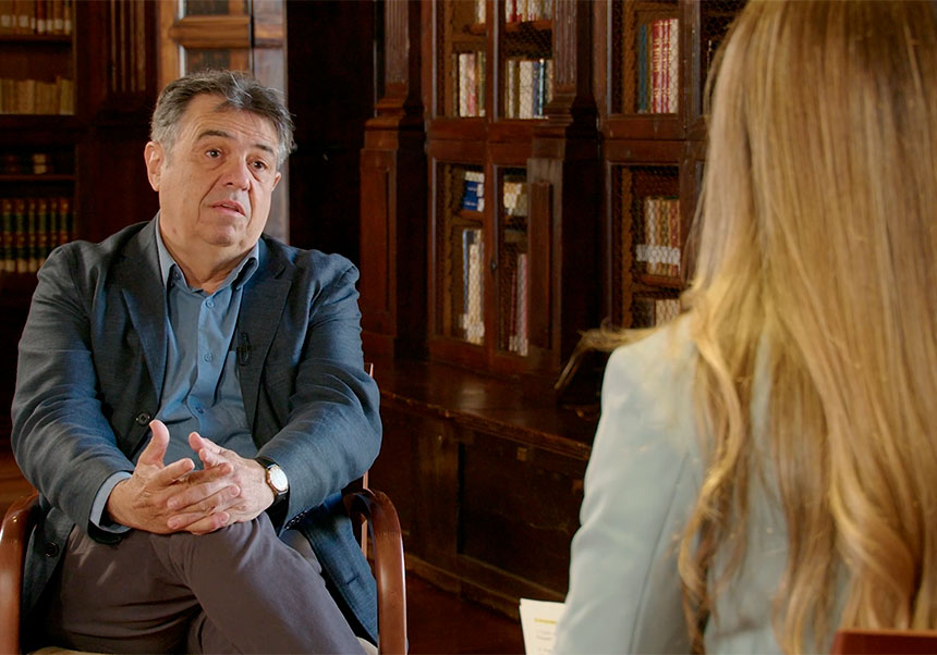 Interview to Martí Domínguez
