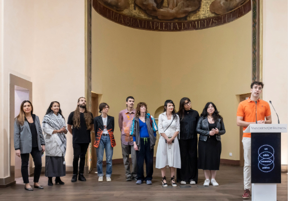 Mostra art públic / universitat pública 2025 campus de Blasco Ibáñez