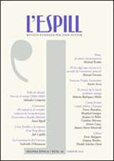 Portada de 'L'Espill'.