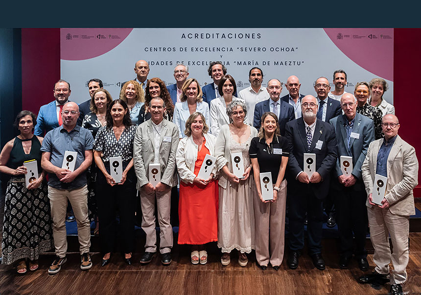 Responsables dels centres recuneguts pel Ministeri