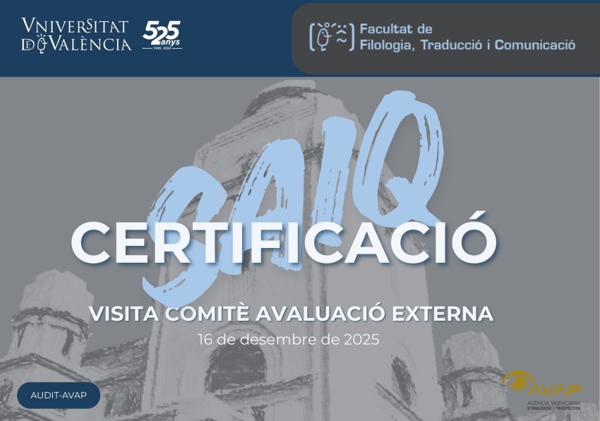Visita comitè avaluació externa SAIC