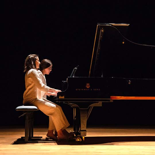 Photo of the performers