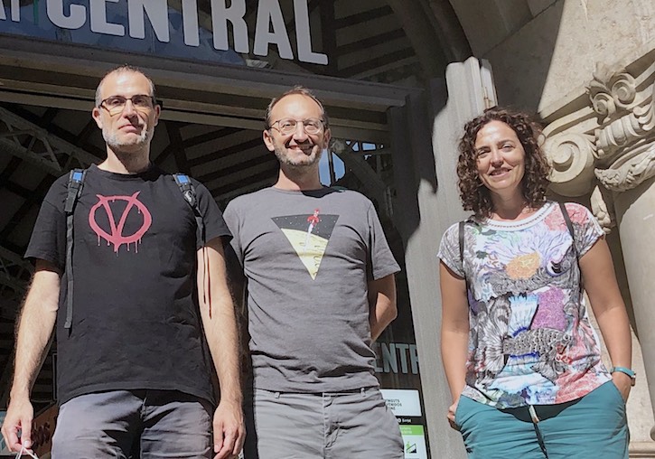 Jordi Muñoz, Gustau Camps-Valls, Maria Piles