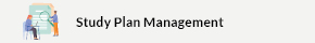 Access to the study plan management ticket
