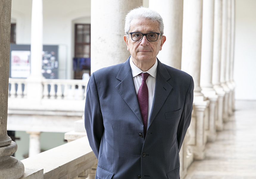 Javier Boix Medalla de la Universitat de València
