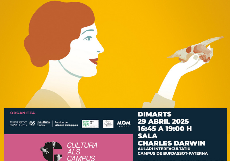 cartell Projecció Dorothea i el Myotragus