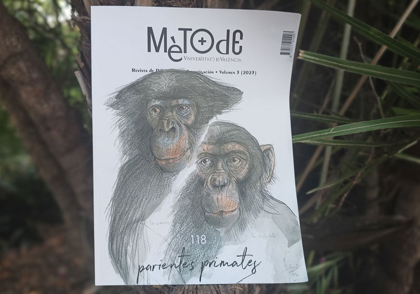 Número 118 de la revista Mètode dedicado a los primates