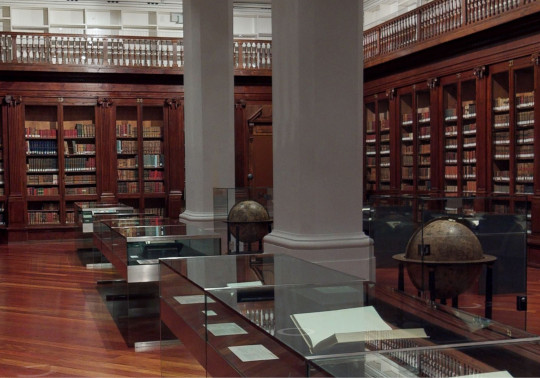 Biblioteca Històrica Universitat de València. Sala Duc de Calàbria.