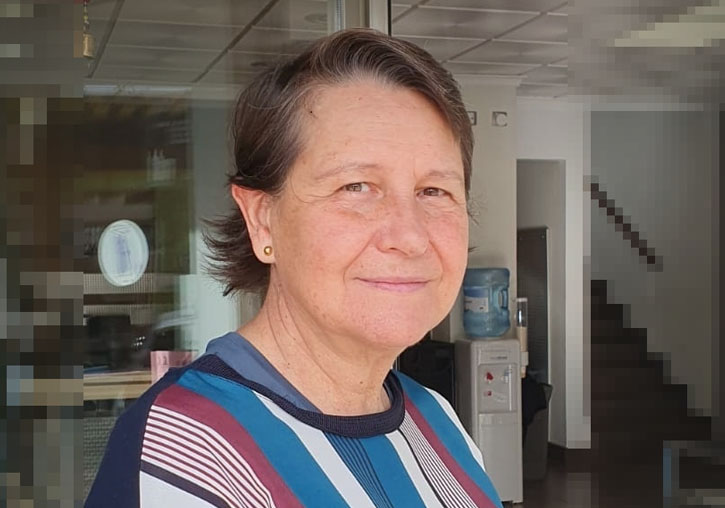 Rosanna Cantavella, full professor of Catalan Philology at the University of Valencia.