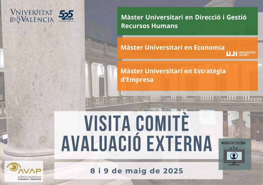 Imatge del esdeveniment:Visita comitè avaluació externa