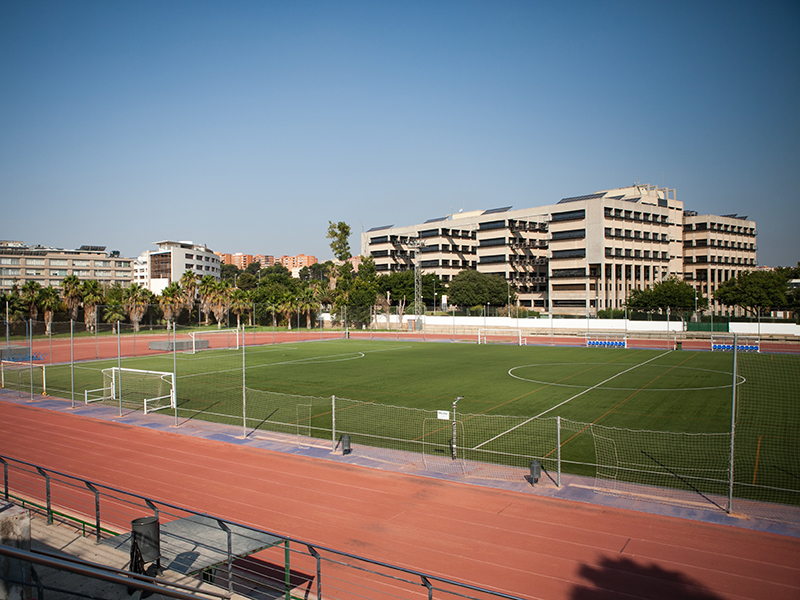 Polideportivo - Fútbol
