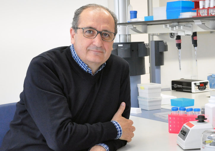 Andrés Moya, full professor of Genetics at the University of Valencia.