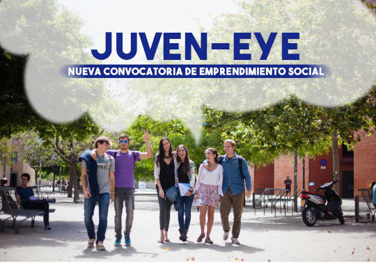 Fragment del cartell del webinar sobre el projecte JUVEN-EYE.