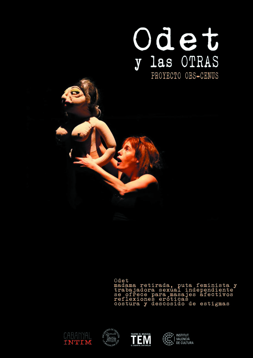 Odet y las otras.Teatro en La Nau. 12/13-febrero-2020. 19.00 h