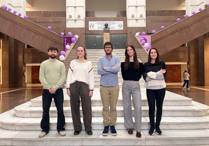Equip del Laboratori d'Autofàgia i Nutrició Oncològica de la Universitat de València.