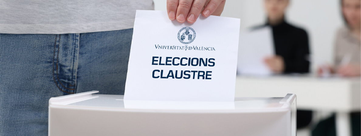 Sobres per a les votacions al Claustre