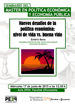 Cartel de la conferencia