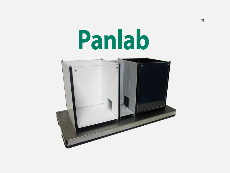 Place preference box PANLAB