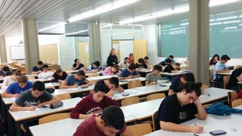 Participants en una anterior olimpíada.