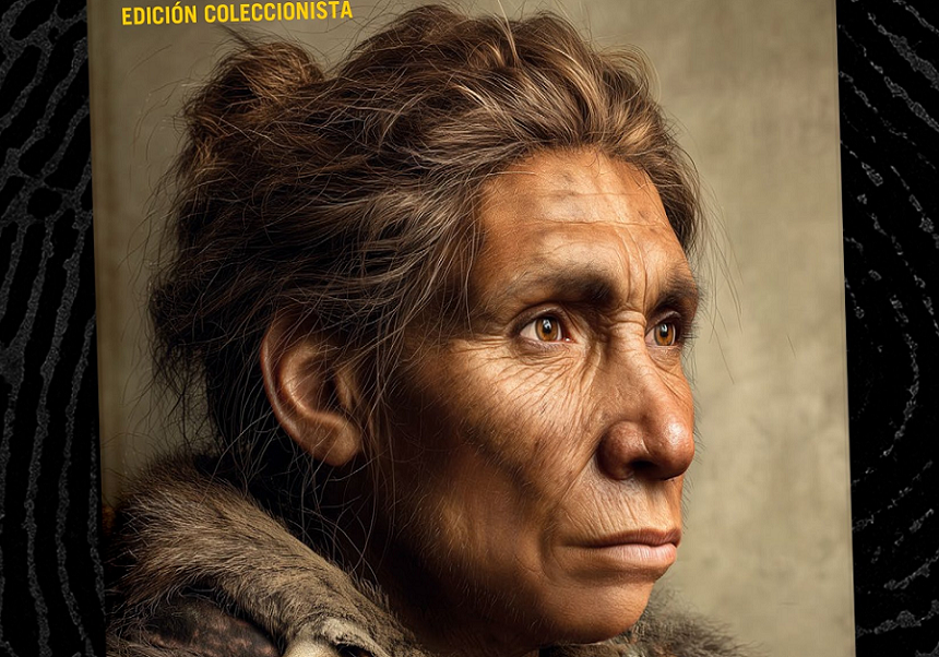 Una neandertal