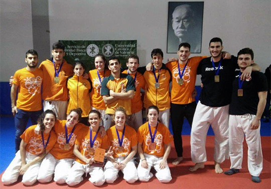 Judo team