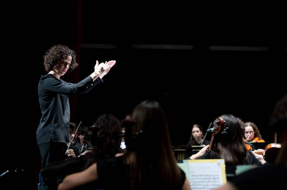 Concierto de Navidad de la Orquestra Filharmònica en Gandia 2022