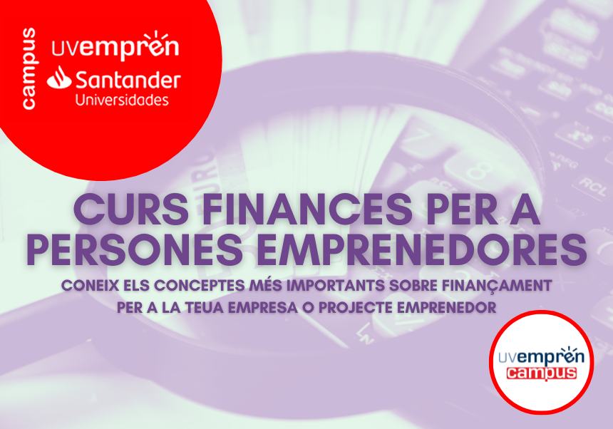 Curs Finances per a persones emprenedores