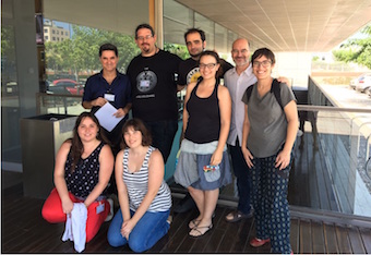 Integrants de la Unitat Mixta de Neuroanatomia Funcional de les universitats de València i Jaume I de Castelló