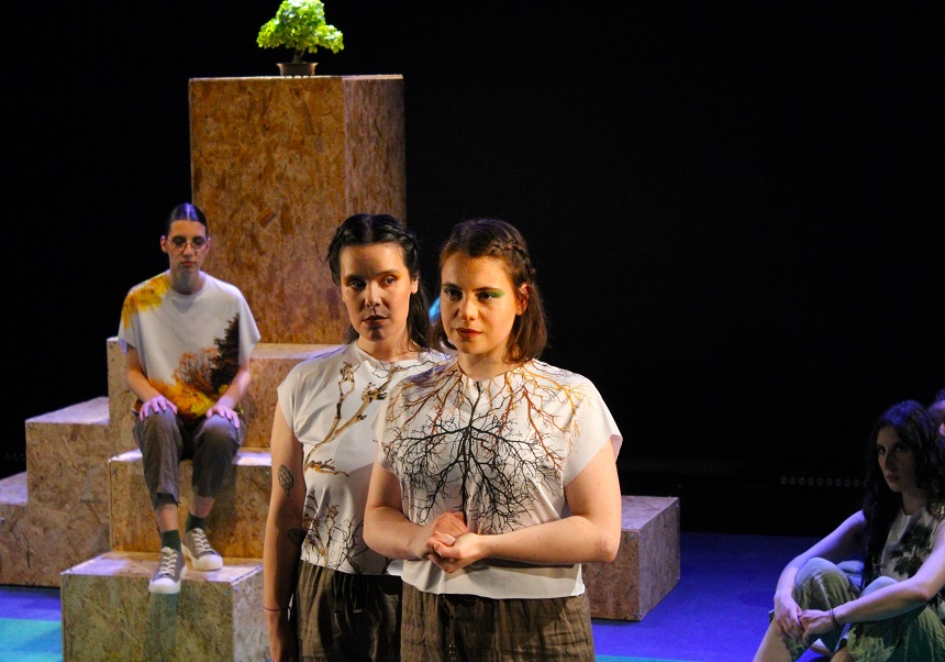 Una escena de l'obra.