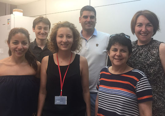 Integrantes del equipo EpiDisease.
