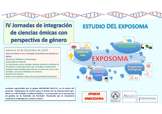 IV Conference on science integration omics with a gender perspective_Exposome