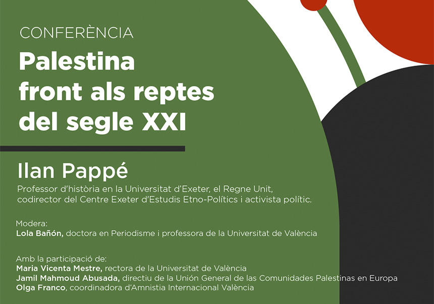 cartell de la conferència