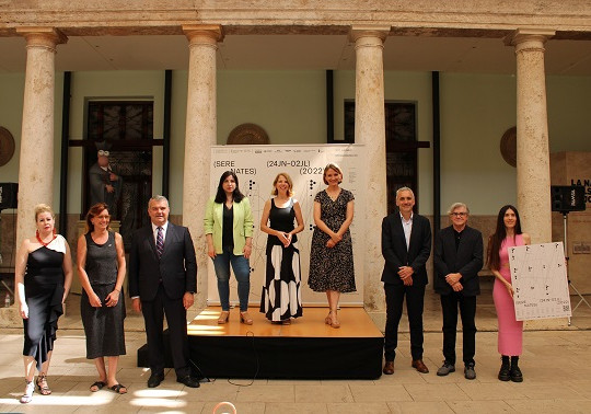 Presentació 'Serenates 2022' a La Nau.