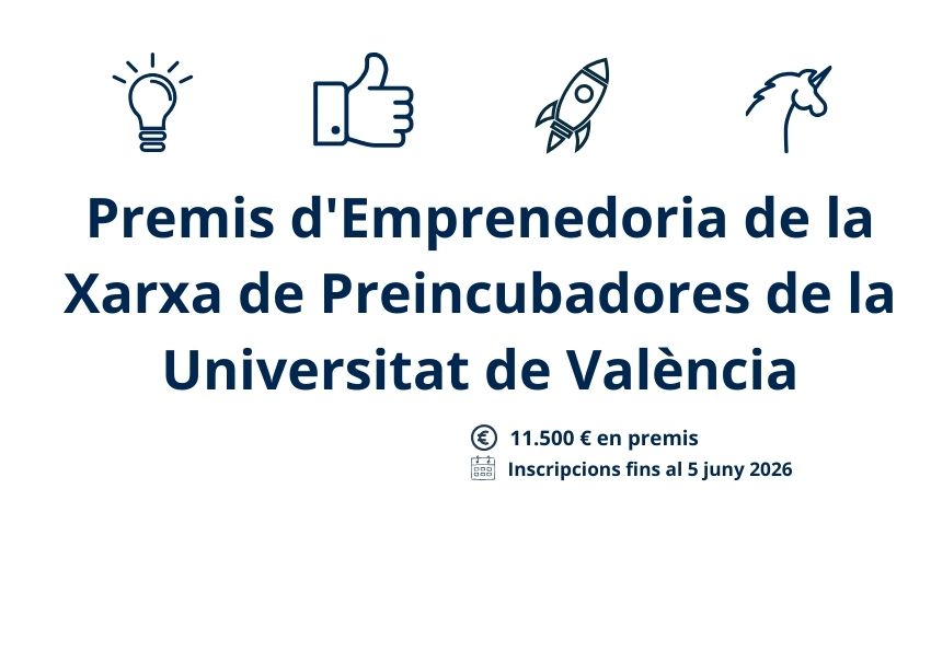 Imagen Premios Red de Preincubadoras