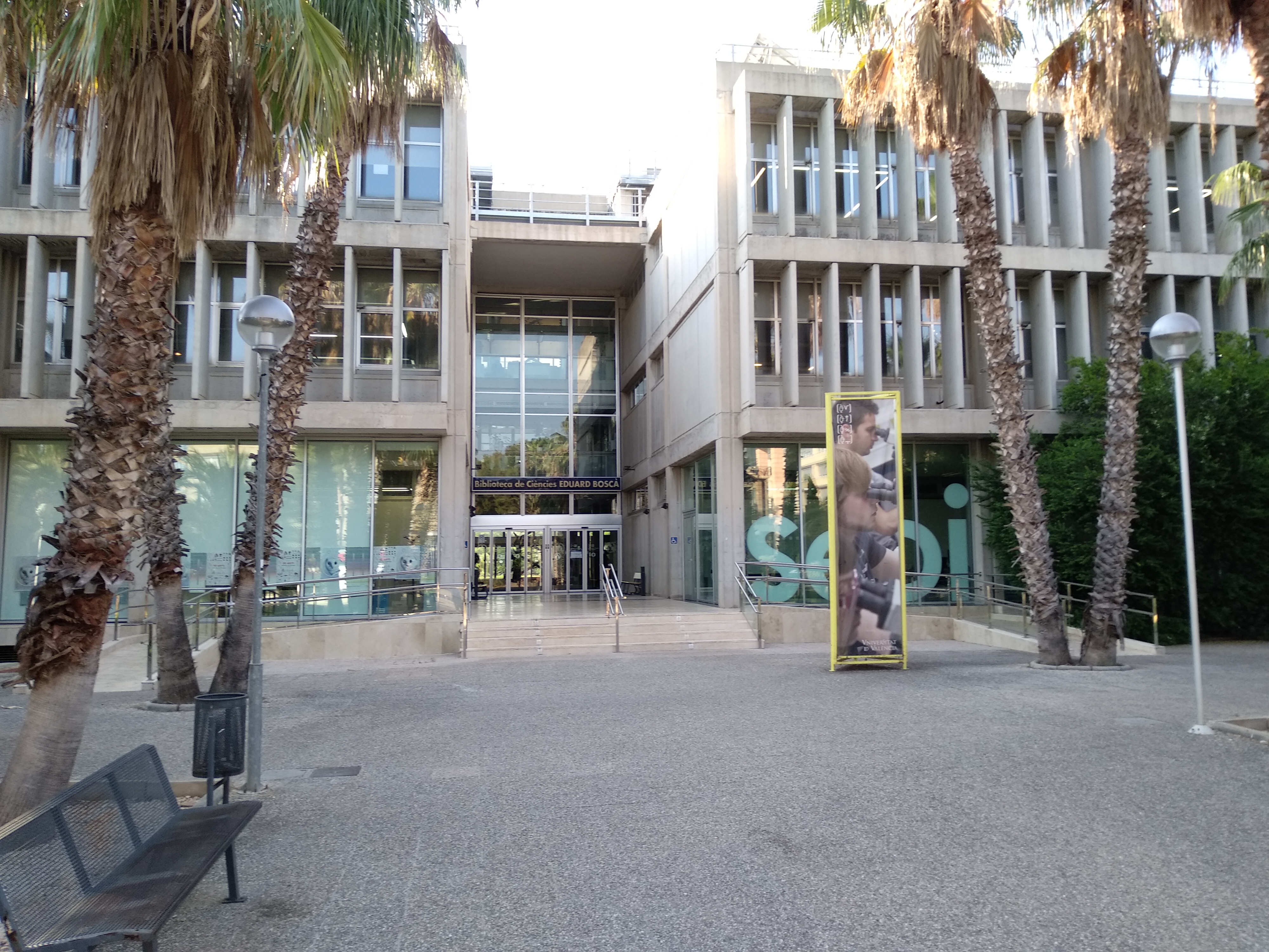 Biblioteca de Ciències 